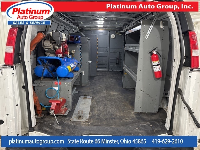 Chevrolet Express Cargo Van  2018 Chevrolet Express Cargo Van  2018