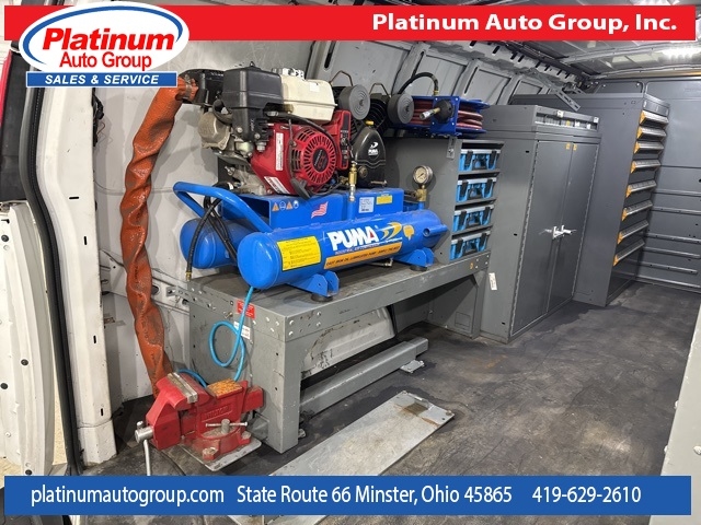 Chevrolet Express Cargo Van  2018 Chevrolet Express Cargo Van  2018