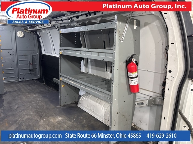 Chevrolet Express Cargo Van  2018 Chevrolet Express Cargo Van  2018