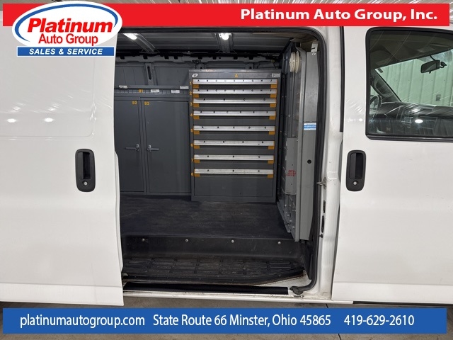 Chevrolet Express Cargo Van  2018 Chevrolet Express Cargo Van  2018