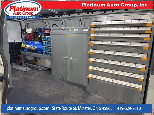 Chevrolet Express Cargo Van  2018 Chevrolet Express Cargo Van  2018