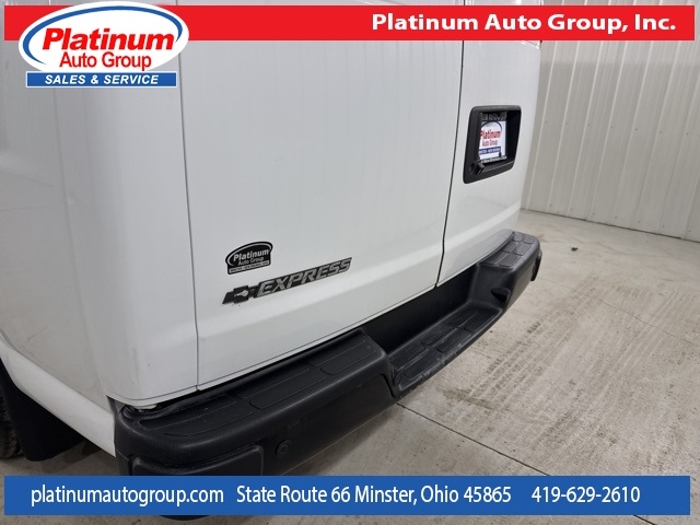 Chevrolet Express Cargo Van  2018 Chevrolet Express Cargo Van  2018