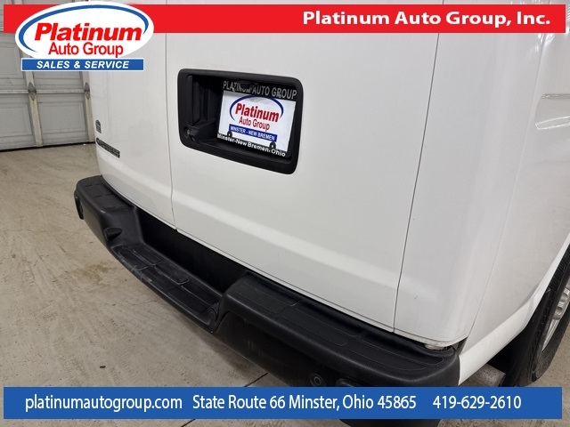 Chevrolet Express Cargo Van  2018 Chevrolet Express Cargo Van  2018