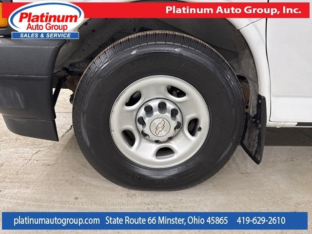 Chevrolet Express Cargo Van  2018 Chevrolet Express Cargo Van  2018