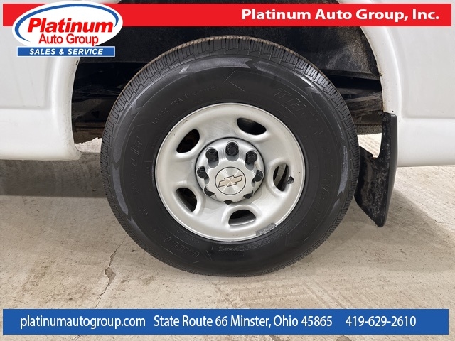 Chevrolet Express Cargo Van  2018 Chevrolet Express Cargo Van  2018