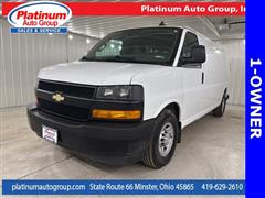 2018 Chevrolet Express Cargo Van 