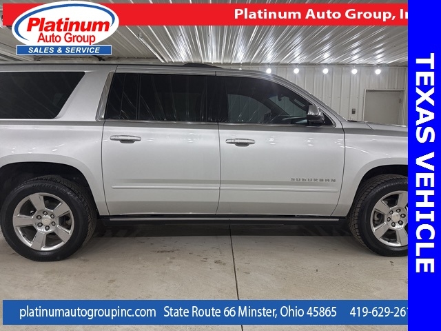 Chevrolet Suburban  2019 Chevrolet Suburban  2019