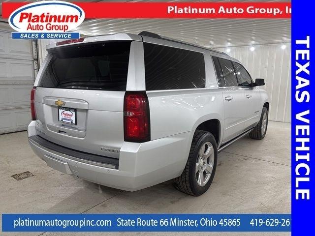 Chevrolet Suburban  2019