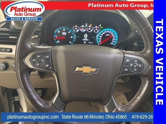 Chevrolet Suburban  2019