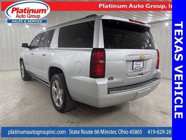 Chevrolet Suburban  2019