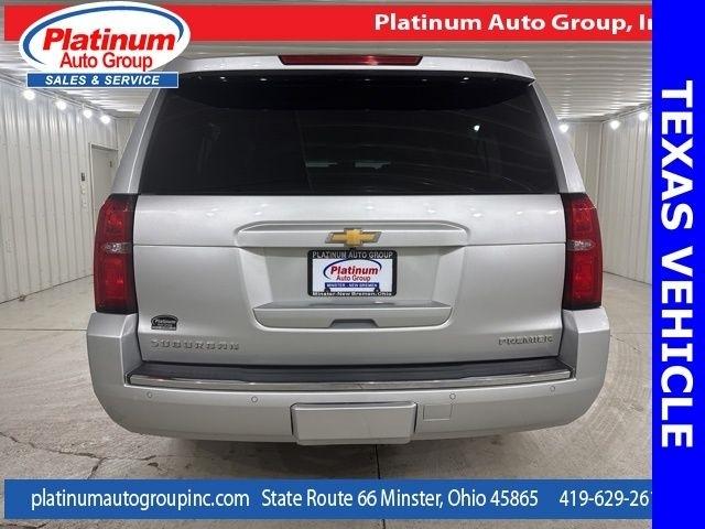 Chevrolet Suburban  2019