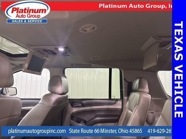 Chevrolet Suburban  2019