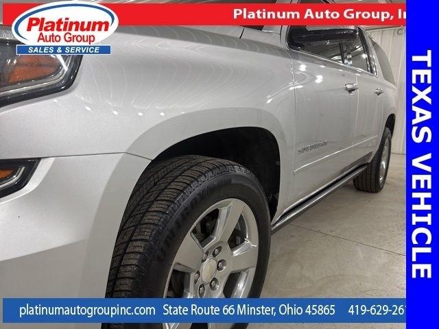 Chevrolet Suburban  2019