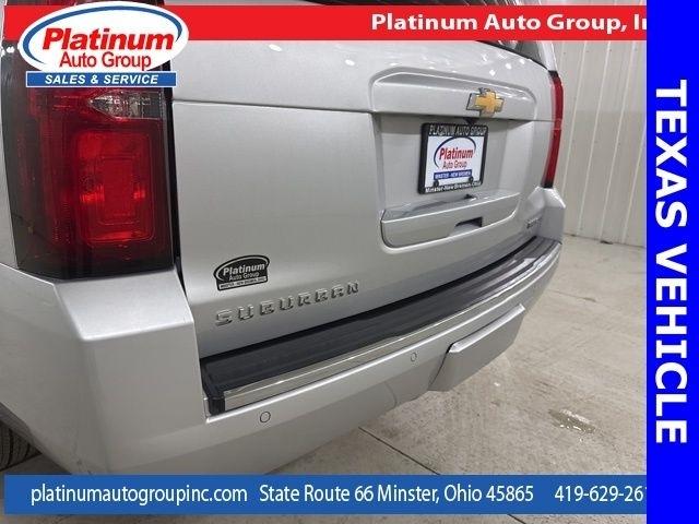 Chevrolet Suburban  2019