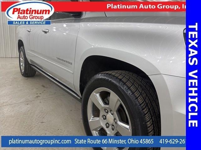 Chevrolet Suburban  2019