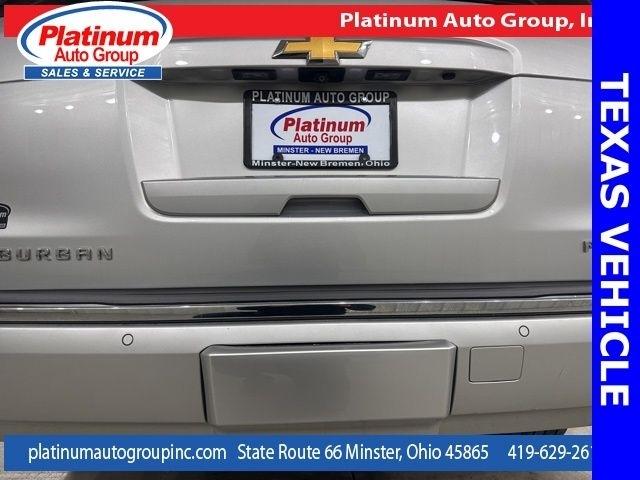 Chevrolet Suburban  2019