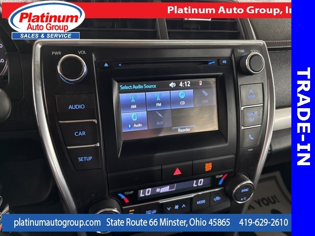 Toyota Camry  2016 Toyota Camry  2016