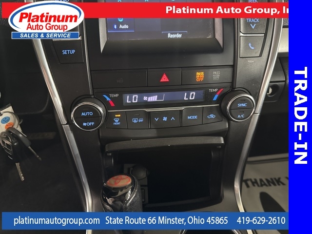 Toyota Camry  2016 Toyota Camry  2016