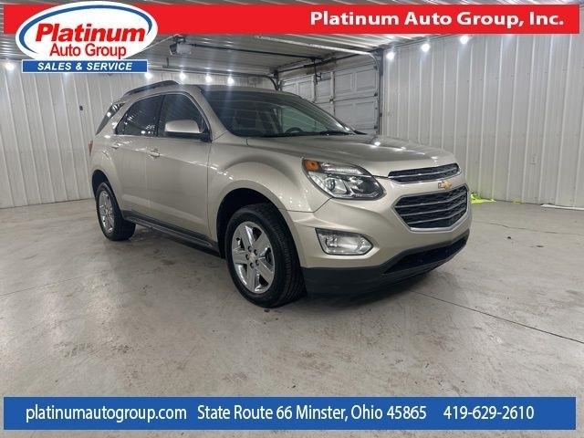 Chevrolet Equinox  2016