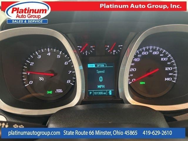 Chevrolet Equinox  2016