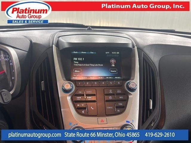 Chevrolet Equinox  2016