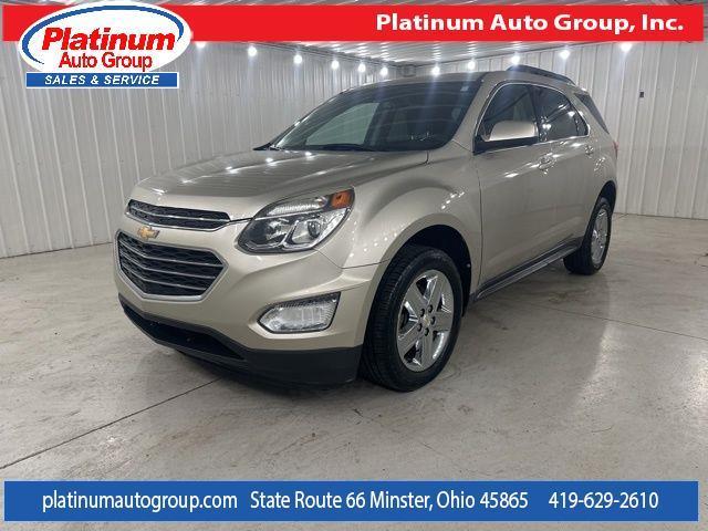 Chevrolet Equinox  2016