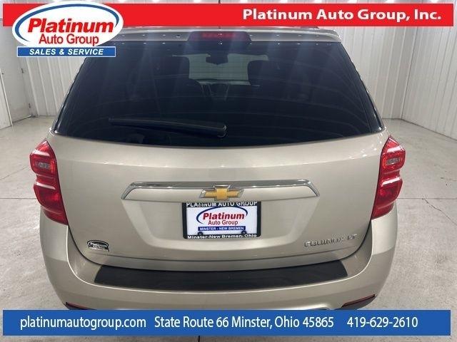 Chevrolet Equinox  2016