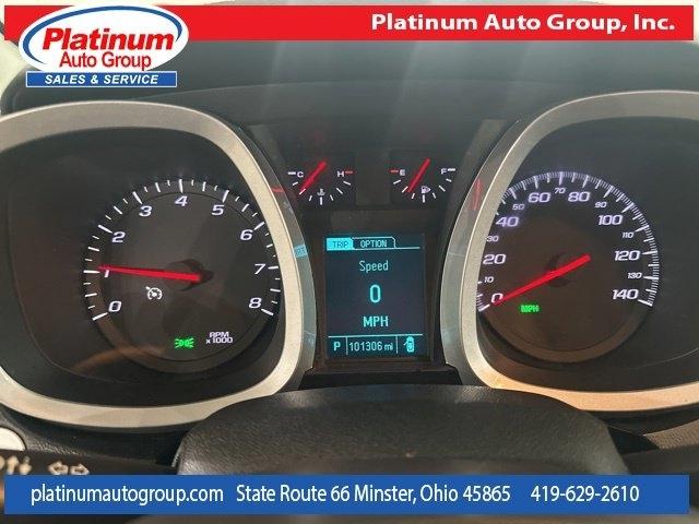 Chevrolet Equinox  2016