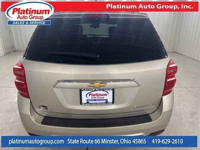 Chevrolet Equinox  2016