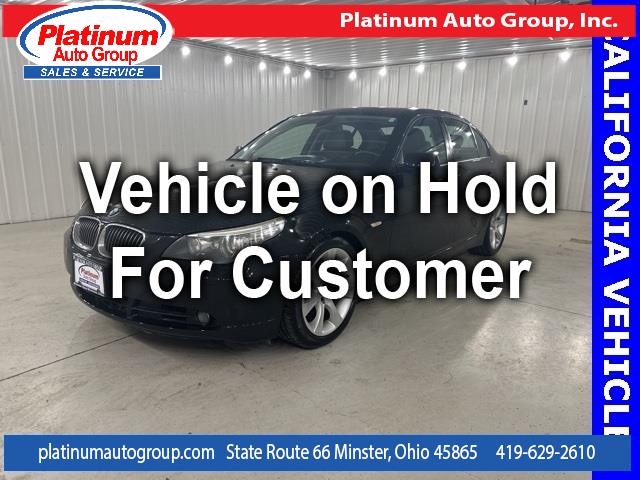 2010 BMW 5 Series 535i