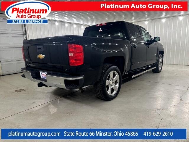 2017 Chevrolet Silverado 1500 LT photo 4