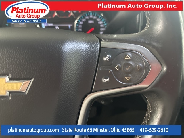 Chevrolet Silverado 1500  2017 Chevrolet Silverado 1500  2017