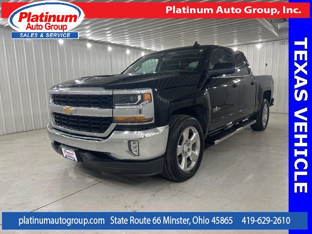 2017 Chevrolet Silverado 1500 LT