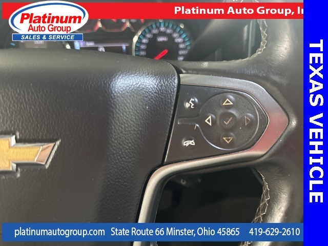 Chevrolet Silverado 1500  2017