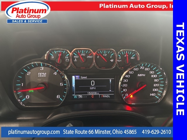 Chevrolet Silverado 1500  2017