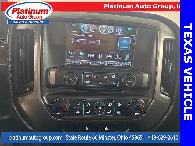 Chevrolet Silverado 1500  2017