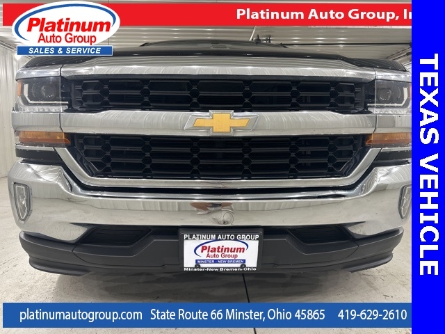 Chevrolet Silverado 1500  2017