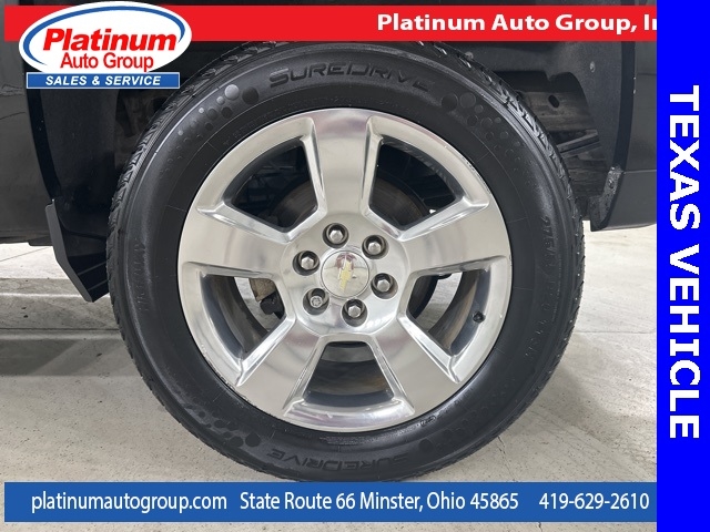 Chevrolet Silverado 1500  2017