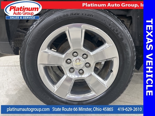 Chevrolet Silverado 1500  2017