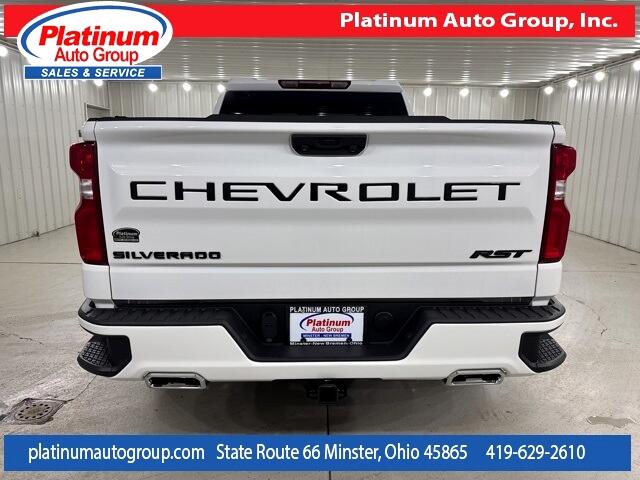 2022 Chevrolet Silverado 1500 RST photo 4