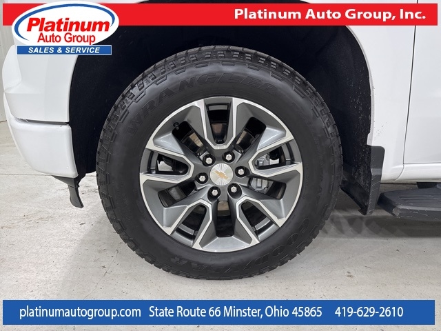Chevrolet Silverado 1500  2022 Chevrolet Silverado 1500  2022