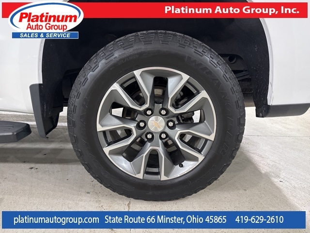 Chevrolet Silverado 1500  2022 Chevrolet Silverado 1500  2022