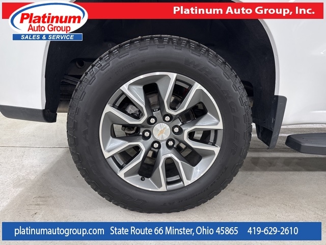 Chevrolet Silverado 1500  2022 Chevrolet Silverado 1500  2022