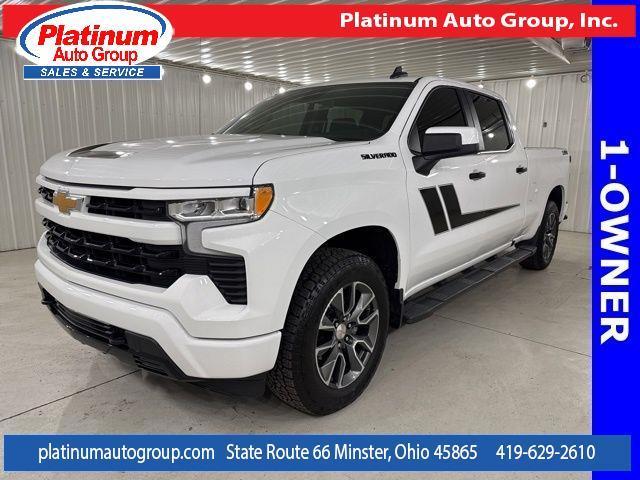 2022 Chevrolet Silverado 1500 RST