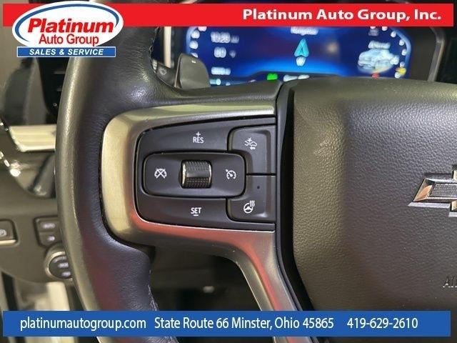 Chevrolet Silverado 1500  2022