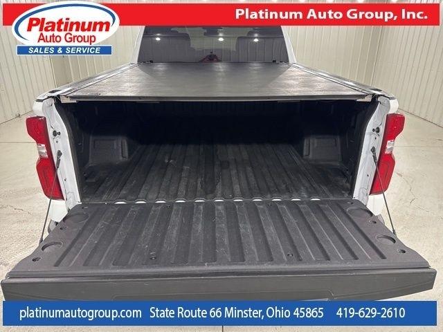 Chevrolet Silverado 1500  2022