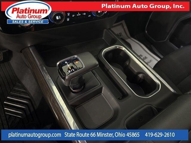 Chevrolet Silverado 1500  2022
