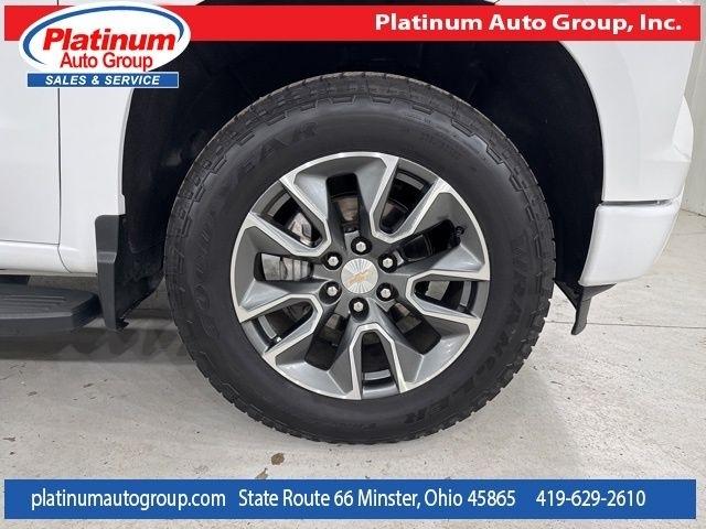 Chevrolet Silverado 1500  2022