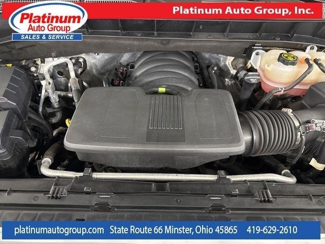 Chevrolet Silverado 1500  2022