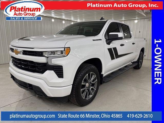 2022 Chevrolet Silverado 1500 RST